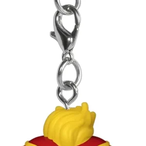 Funko Pop LLAVERO MARVEL LUCHADORES CAPITÁN MARVEL