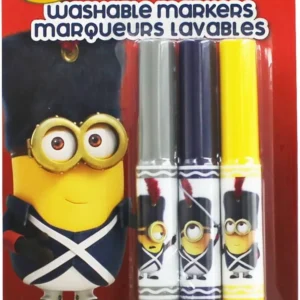 3 MARCADORES PIPS MINIONS EYE MATIE