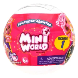 MINI WORLD COLECCIONABLES S1 SURT.