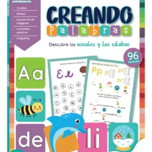 LIBRO DE ACTIVIDADES - CREANDO PALABRAS