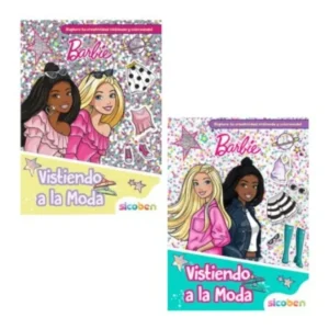 LIBRO DE ACTIVIDADES - VISTIENDO A LA MODA BARBIE SURTIDO