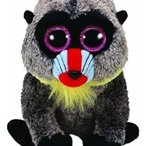 TY BEANIE BOOS WASABI MONO GRIS 15 CM