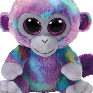 TY BEANIE BOOS ZURI MONO MULTICOLOR MEDIANO