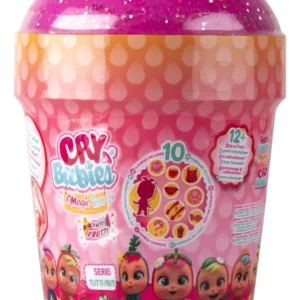 BEBÉS LLORONES LM CASITA TUTTI FRUTTI W1 SURT. CDU