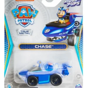 PAW PATROL AQUA VEH. TRUE METAL 1:55 SURT.