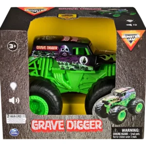 MONSTER JAM X 1 ESCALA 1:24 LUCES & SONIDO SURT.