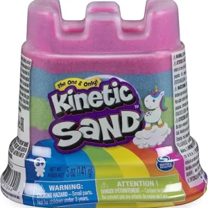 KINETIC SAND CONTENEDOR ARCO IRIS X 1 SURT.
