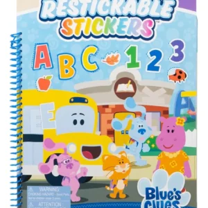 MELISSA & DOUG BLUES CLUES STICKERS LETRAS/NÚMEROS