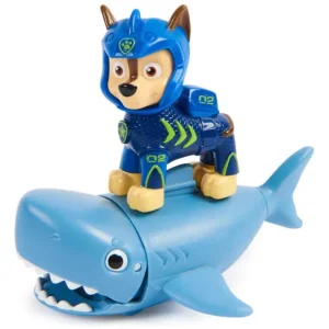 PAW PATROL AQUA CACHORRO C/MASCOTA SURT.
