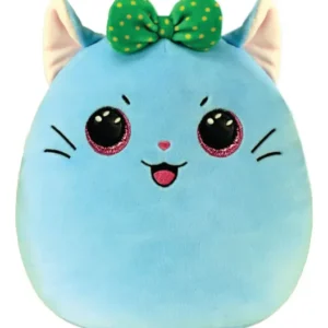 TY SQUISH-A-BOOS KIRRA GATO C/MOÑO 10