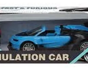 RCCAR VEHÍCULO BUGATTI CONVERTIBLE C/LUZ 1:18 SURT