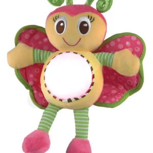 MARIPOSA MUSICAL Y LUZ NOCHE