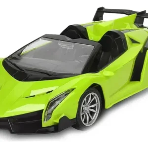 RCCAR VEHÍCULO LAMBORGHINI CONVERTIBLE C/LUZ 1:18