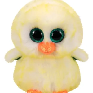 TY BEANIE BOOS LEMON DROP POLLITO MEDIANO