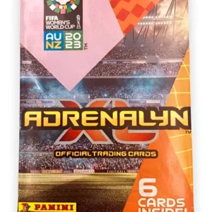 SOBRES X 6 CARTAS ADRENALYN XL FIFA WOMENS WC AUSTRALIA