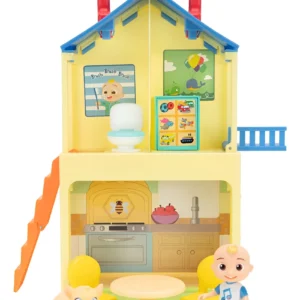 COCOMELON PLAYSET CASA 2 FIG CON ACC