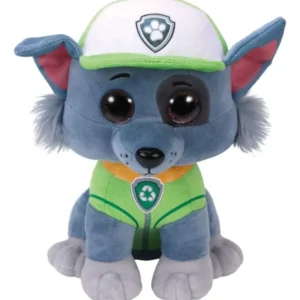 TY BEANIES PAW PATROL ROCKY PERRO MEDIANO 24 CM