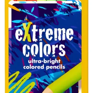 LAPICES DE COLOR EXTREME COLORS X 8