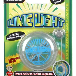 DUNCAN YO-YO LIME LIGHT B