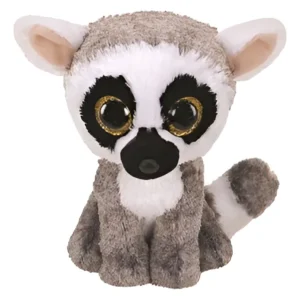 TY BEANIE BOOS LINUS LEMUR REGULAR