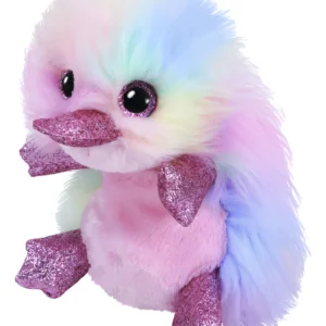TY BEANIE BOOS PETUNIA ORNITORRINCO PASTEL REGULAR