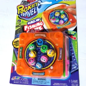 JA-RU MINI JUEGO DE PESACA DE BOLSILLO