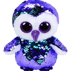 TY FLIPPABLES MOONLIGHT BUHO PURPURA REGULAR