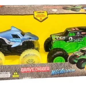 MONSTER JAM PACK X 2 1:43