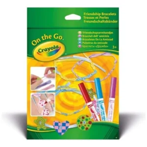 ON THE GO - FRIENDSHIP BRACELETS-CRAYOLA