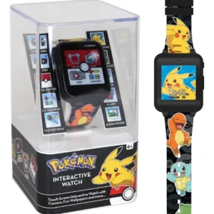 RELOJ POKEMON INTERACTIVO