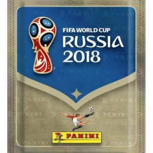SOBRES X 5 LAMINAS FIFA W-CUP RUSIA 2018