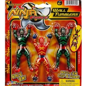 JA-RU ESCALADORES NINJA X 3