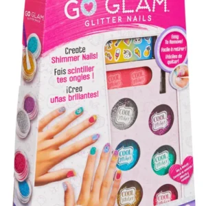 GO GLAM SET DISEÑO UÑAS BRILLANTES