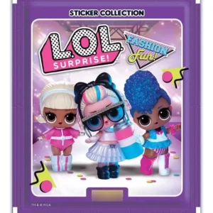 LOL SURPRISE 3 SOBRES X 5 LAMINAS