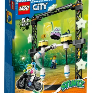 Lego - DESAFÍO ACROBÁTICO DERRIBO - 60341
