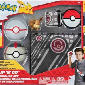 POKÉMON CLIP N GO SET DE CARRILERAS