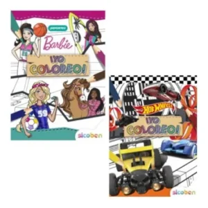 LIBRO DE COLOREAR - YO COLOREO BARBIE