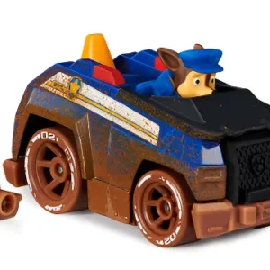 PAW PATROL VEHÍCULO X 3 TRUE METAL 1:55