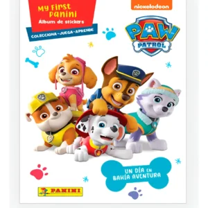 SET MY FIRST PANINI PAW PATROL