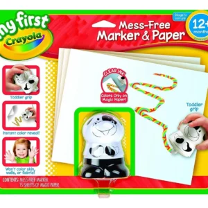 MY FIRST - MARKER & PAPER