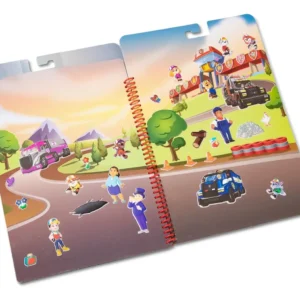 MELISSA & DOUG PAW PATROL SET PEGATINAS ESPONJOSAS BIG TRUCK