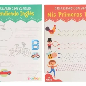 LIBRO DE ACTIVIDADES - CRECIENDO CON SENTIDO SURT.