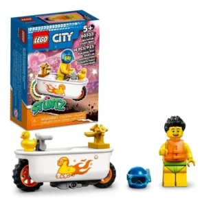 Lego - MOTO ACROBÁTICA TINA - 60333