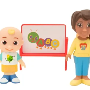 COCOMELON SET ESCUELA JJ Y AMIGOS
