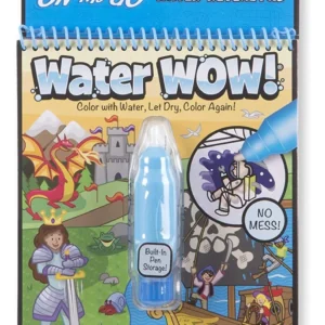 MELISSA & DOUG LIBRO COLOREA C/AGUA - AVENTURA