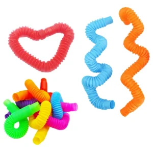 JA-RU TUBOS FIDGET SENSORIALES SURT.