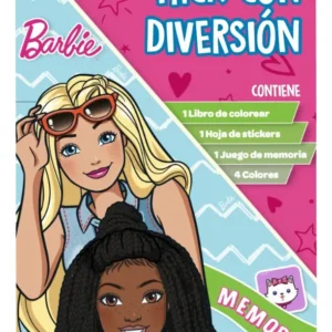 PACKS ACTIVIDADES JUEGOS DIDACTICOS BARBIE MEMORIA