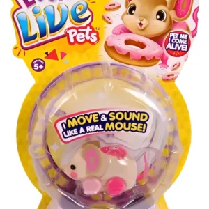 LITTLE LIVE PETS S2 RATÓN BÁSICO X 1 SURT.