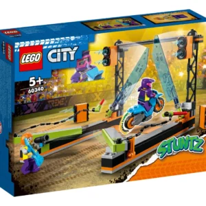 Lego - DESAFÍO ACROBÁTICO ESPADAS - 60340