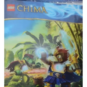 Lego - CHIMA FOLDER DE CARTAS